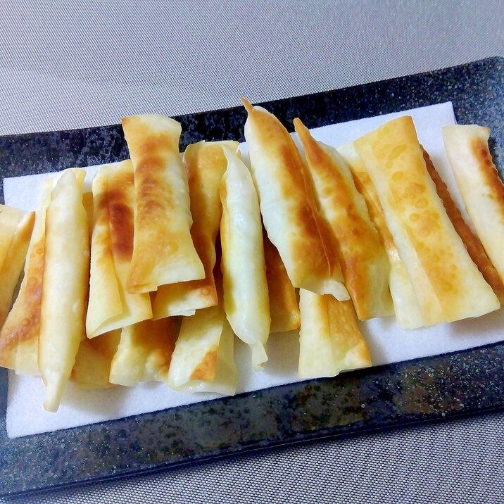 チーズとしらすのスティック揚げ++